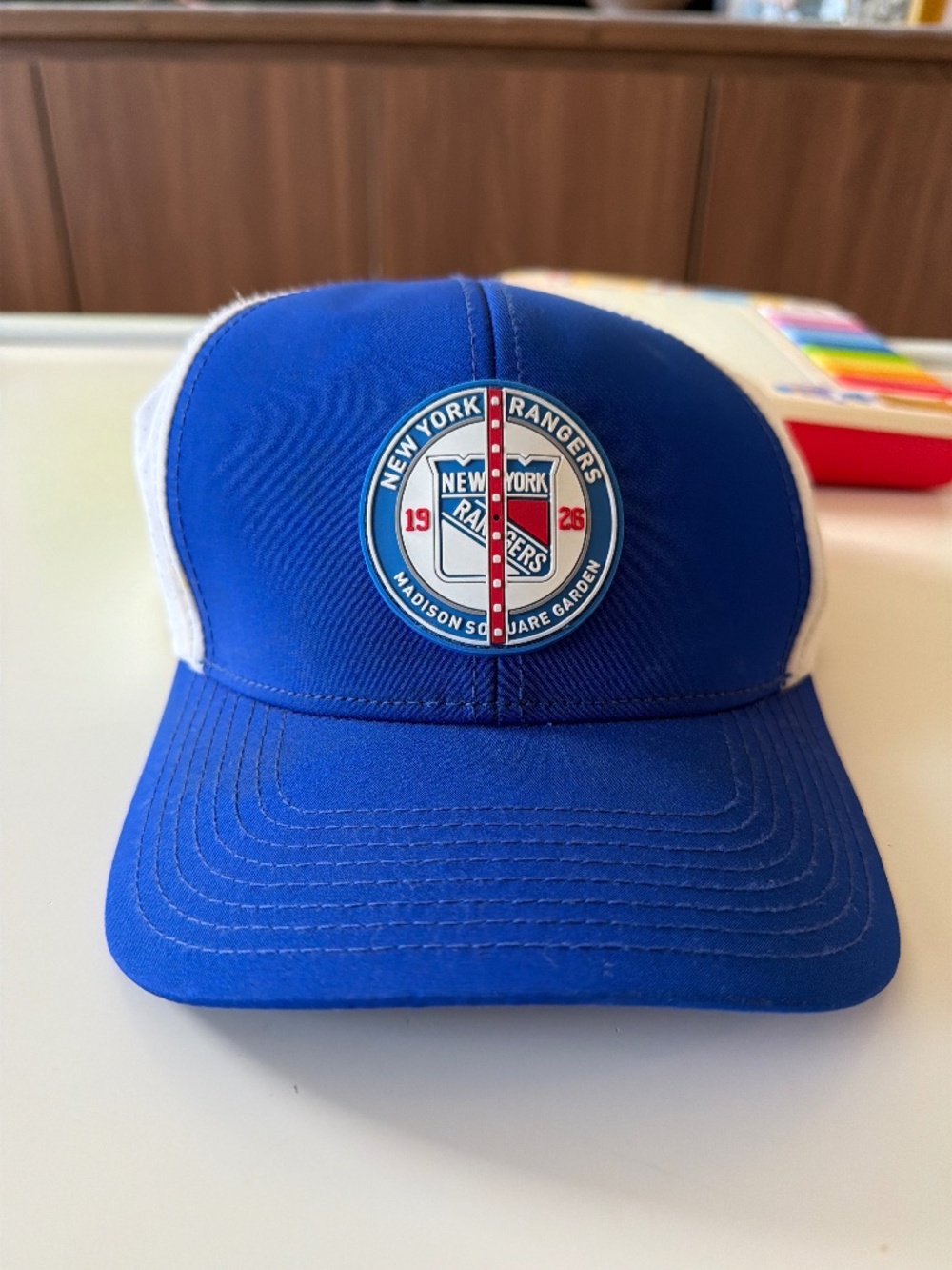 New York Rangers SnapBack Hat